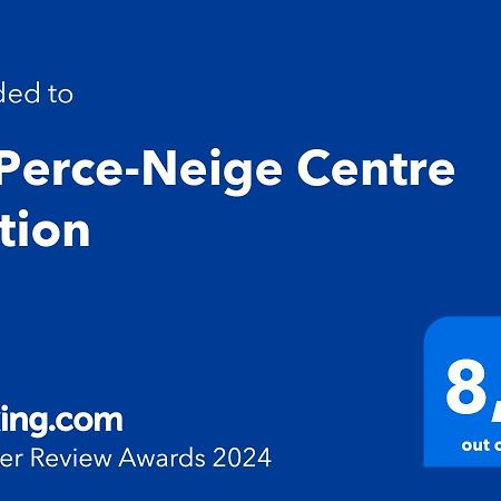 리줄 Le Perce-Neige Centre Station 아파트 외부 사진
