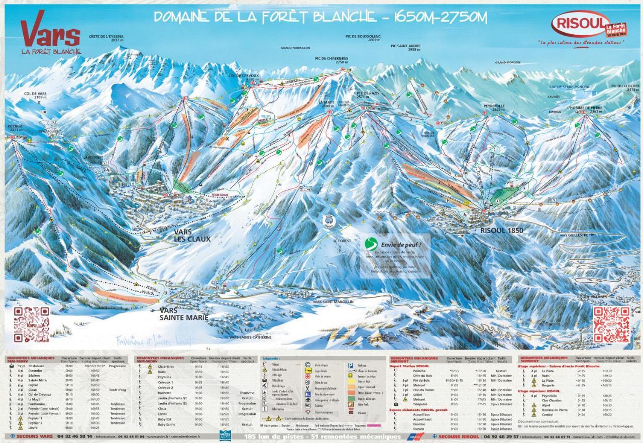리줄 Le Perce-Neige Centre Station 아파트 외부 사진